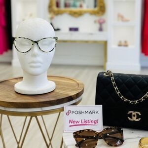 Green Camo Cat-Eye Eyeglass Frames | Trendy Statement Frames